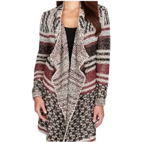 Lucky Brand Open Long Cardigan Sweater Coat - Picture 1 of 12